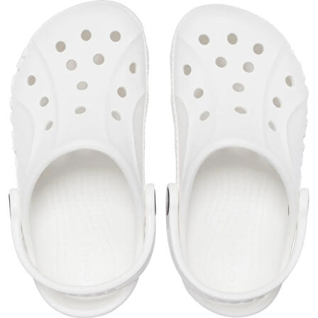 Crocs Baya Clog Çocuk Terlik 207013-100 White