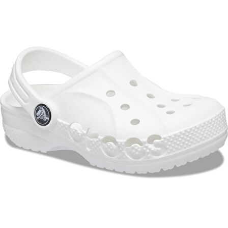 Crocs Baya Clog Çocuk Terlik 207013-100 White