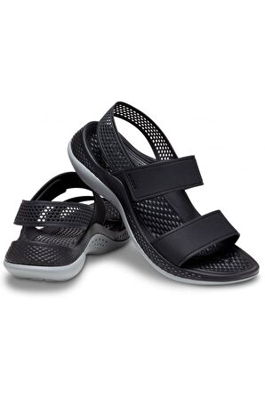 Crocs 206711 Literide 360 Sandal W Siyah Kadın Sandalet