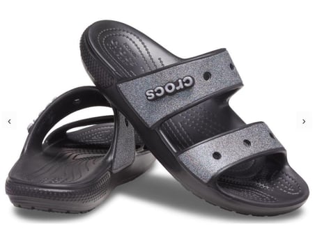 Crocs Classic Croc Glitter II Sandal Unisex Terlik