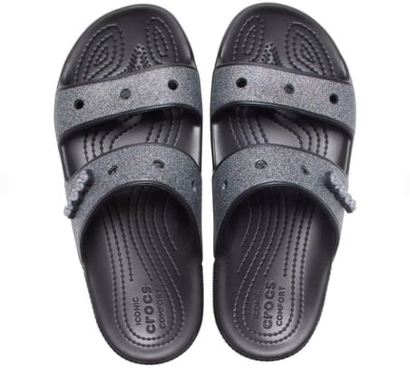 Crocs Classic Croc Glitter II Sandal Unisex Terlik