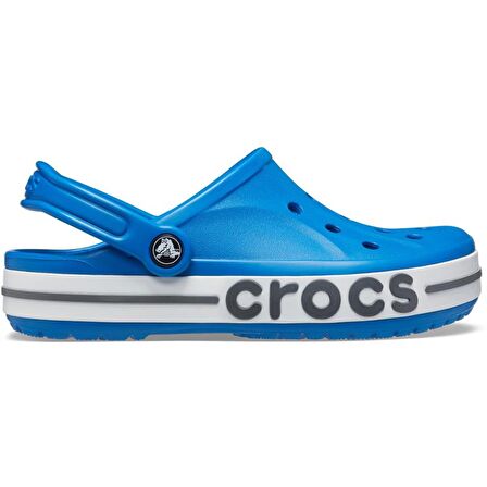 Crocs Bayaband Clog Unisex Terlik 205089-4JO Bright Cobalt/Slate Grey