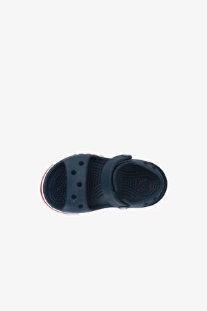 Crocs Bayaband Sandal K Navy Lacivert Çocuk Sandalet 205400-4CC