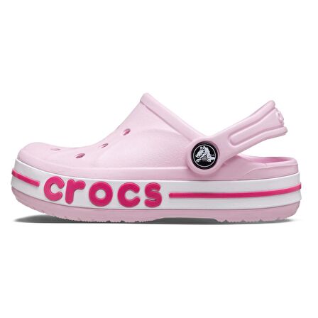 Crocs Terlik Bayaband Clog T Ballerine Pink 207018-6tg 