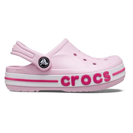 Crocs Terlik Bayaband Clog T Ballerine Pink 207018-6tg 