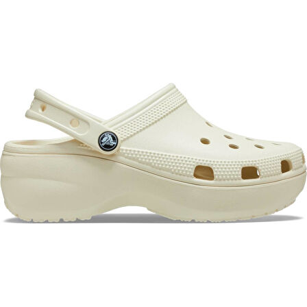 Crocs Classic Platform Clog W Bone Terlik 206750-2Y2