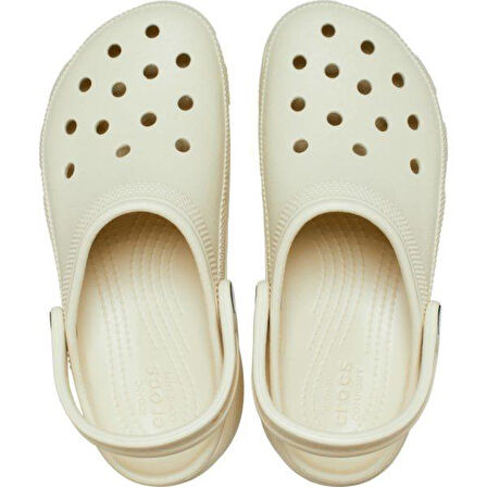 Crocs Classic Platform Clog W Bone Terlik 206750-2Y2