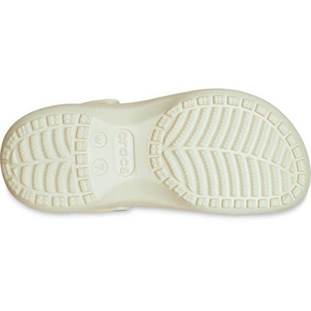 Crocs Classic Platform Clog W Bone Terlik 206750-2Y2