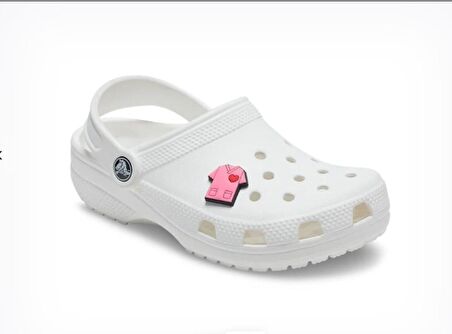 Crocs Pink Flower Jibbitz Ayakkabı Terlik Süsü 10009455 J01098