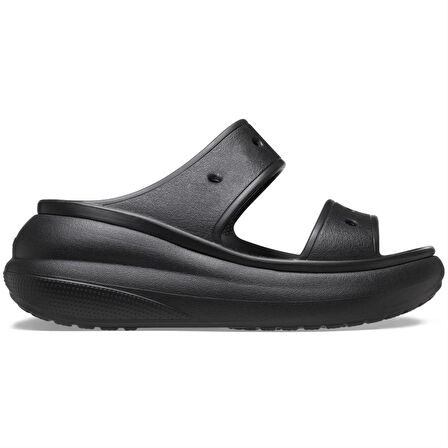 Crocs Classic Crush Sandal Unisex Siyah Sandalet