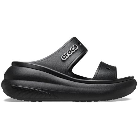 Crocs Classic Crush Sandal Kadın Terlik 207670-001 Black