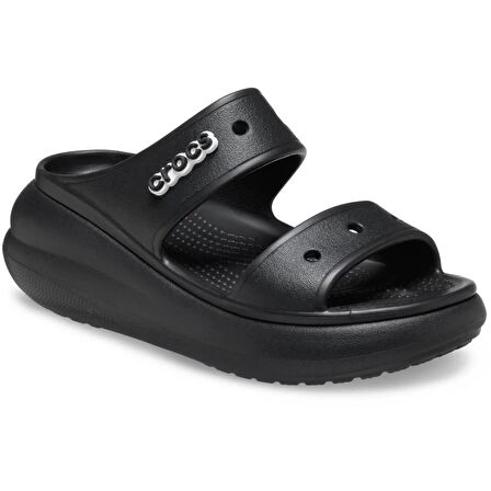 Crocs Classic Crush Sandal Kadın Terlik 207670-001 Black