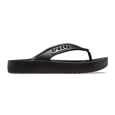 Crocs Classic Platform Flip W Kadın Siyah Terlik 207714-001