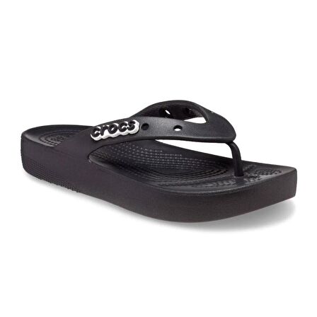 Crocs Classic Platform Flip W Kadın Siyah Terlik 207714-001