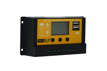 Mexxsun PWM 10A  12/24V Şarj Kontrol Cihazı(AT10)