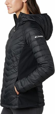 Columbia Powder Pass Hooded Kadın Mont