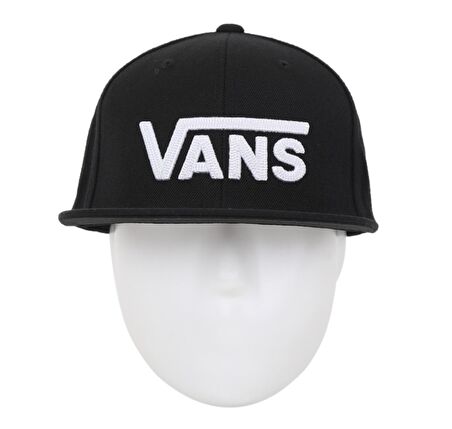 0A36ORY281-R Vans Drop V Iı Snapback Erkek Şapka Siyah