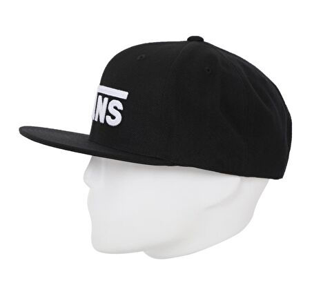 0A36ORY281-R Vans Drop V Iı Snapback Erkek Şapka Siyah