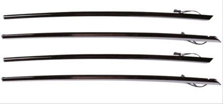 Bmw 3 Serisi F30 Ambians Set (Klima Panel Ve Kapılar) - Parlak Siyah