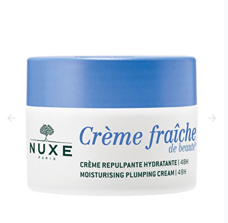 Nuxe Creme Fraiche 48 Saat Nemlendirici ve Dolgunlaştırıcı Bakım Kremi 50 ml