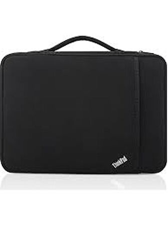 Lenovo 4X40N18009 Notebook Çantası & Kılıfı 35,6 cm (14'') Fermuarlı Siyah Çanta ve Kılıf