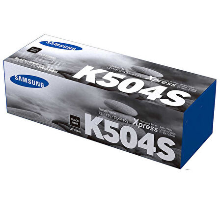 Samsung CLT-K504SHp SU162A Siyah Orijinal Toner