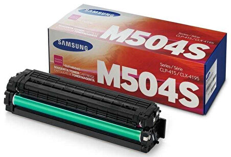 Samsung CLT-M504SHp SU296A Kırmızı Orijinal Toner