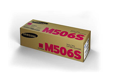 Samsung CLT-M506SHp SU315A Kırmızı Orijinal Toner