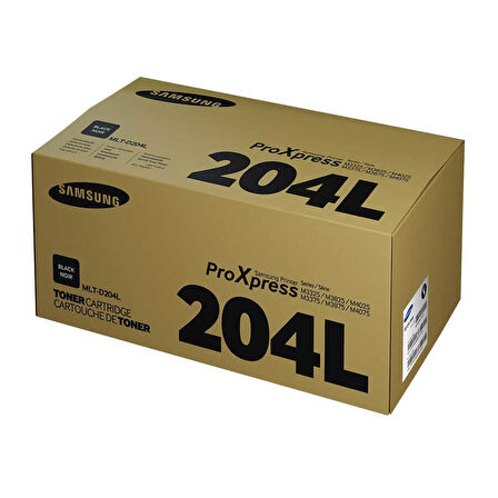 Samsung MLT-D204LHp SU931A Orijinal Toner Yüksek Kapasiteli