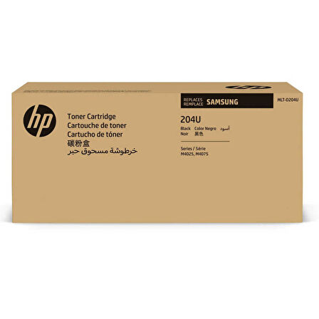 Samsung MLT-D204UHp SU946A Orijinal Toner Ultra Yüksek Kapasiteli