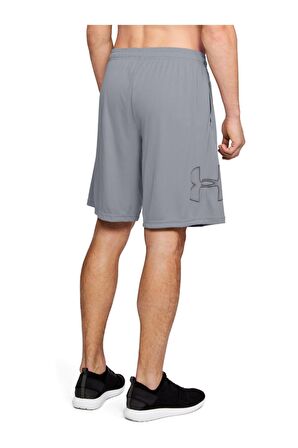 Under Armour UA TECH GRAPHIC SHORT Gri Erkek Şort