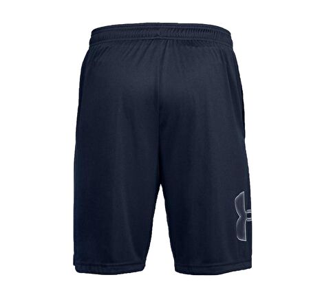 A1306443-409-409 Under Armour Ua Tech Graphıc Short Erkek Şort Ve Kapri Siyah