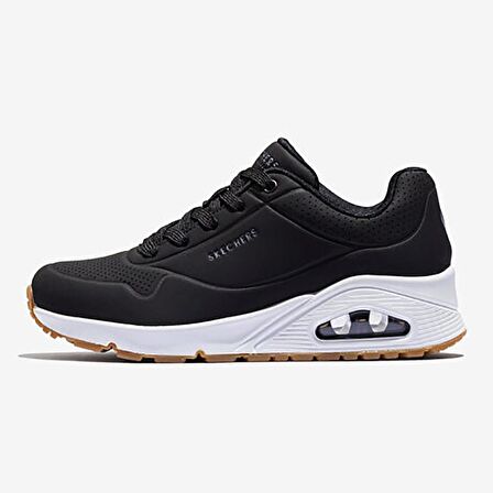 Skechers UNO -STAND ON AIR SİYAH Kadın Spor Ayakkabı