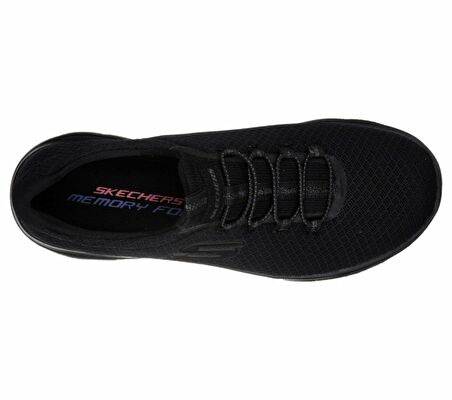 Skechers 12980-Bbk Slip-On Kumaş Kadın Outdoor Ayakkabı