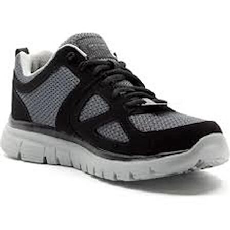 Skechers Flash Point 52635-BKGY Erkek Spor Ayakkabı