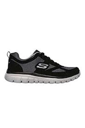 Skechers Flash Point 52635-BKGY Erkek Spor Ayakkabı