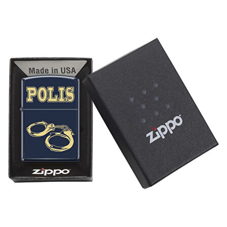 Zippo Handcuffs Design Çakmak - 239-062504