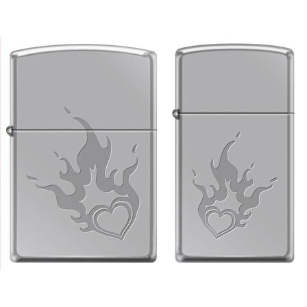 Zippo Comb Pk 250 & 1610 - Brown Çakmak