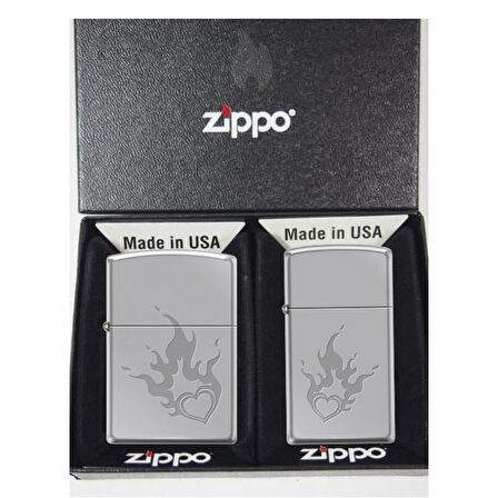 Zippo Comb Pk 250 & 1610 - Brown Çakmak