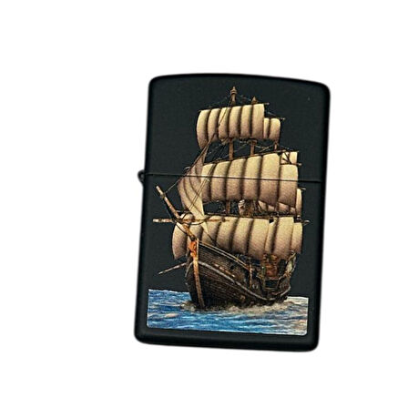 Zippo Wooden Tall Shıp 218 (2) Çakmak