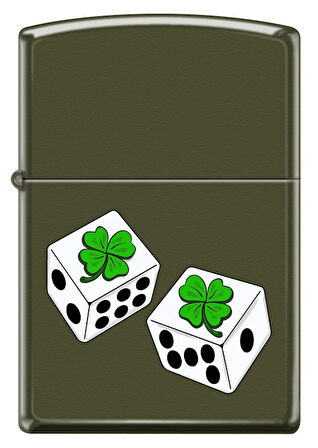 Zippo Zippo Clover Dice Çakmak