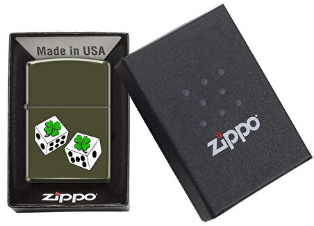 Zippo Zippo Clover Dice Çakmak