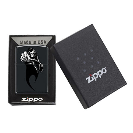 Zippo Black Horror Çakmak