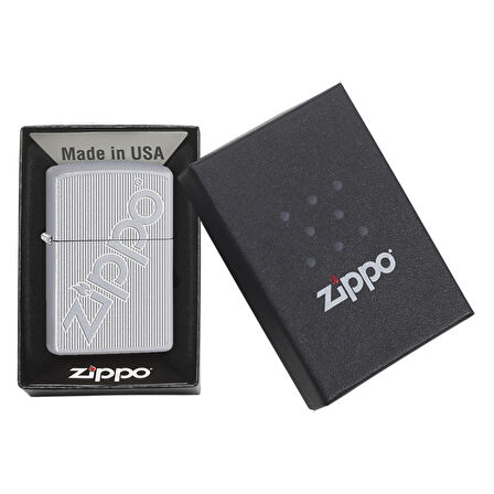 Zippo Logo Design Çakmak - 29701-064990