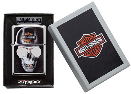 Zippo 250 Harley Davidson Çakmak