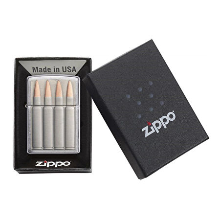 Zippo 200 Bullets Çakmak