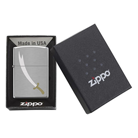Zippo Double Edge Sword Design Çakmak