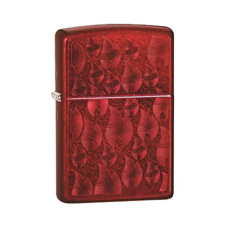 Zippo 29824 21063 Iced Zippo Flame Design Çakmak