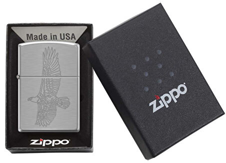 ZİPPO ÇAKMAK 200S SOARNG EAGLE 1 NUMARA