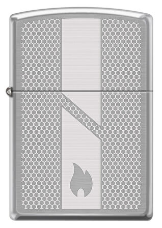 ZİPPO ÇAKMAK 200 METAL PLATE DESIGN 1 NUMARA